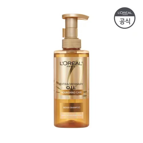 로레알파리 엑스트라오디네리 오일 리페어 샴푸 440ml
