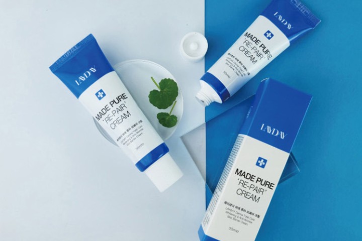 마데퓨어 리페어크림 50ml 3개