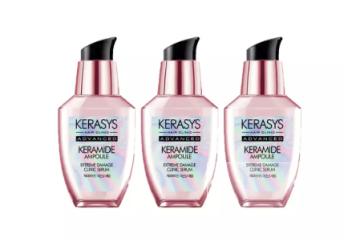 케라시스 어드밴스드 케라마이드 극손상 세럼, 70ml, 3개