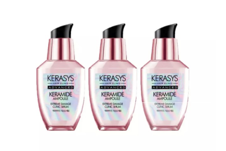 케라시스 어드밴스드 케라마이드 극손상 세럼, 70ml, 3개