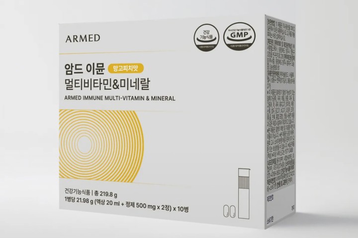 암드 이뮨 멀티비타민&미네랄 1BOX (10병)