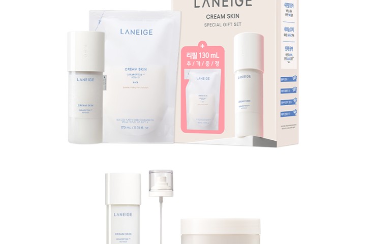 라네즈 크림스킨 스페셜 기프트 세트 본품170ml+리필130ml