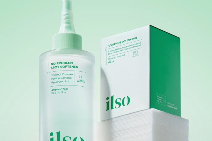 일소 노 트러블럼 스팟 소프트너 150ml + 솜 40매 증정