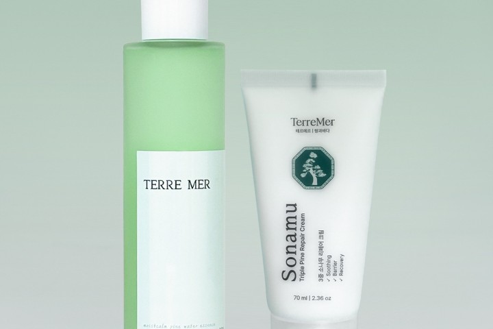 [테르메르] 소나무 워터 에센스/토너 147ml + 소나무 자생크림 75ml 2종세트 포토리뷰 이벤트