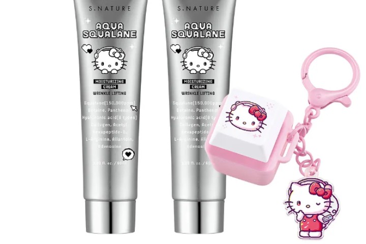 에스네이처 아쿠아 스쿠알란 수분크림 60ml + 사은품