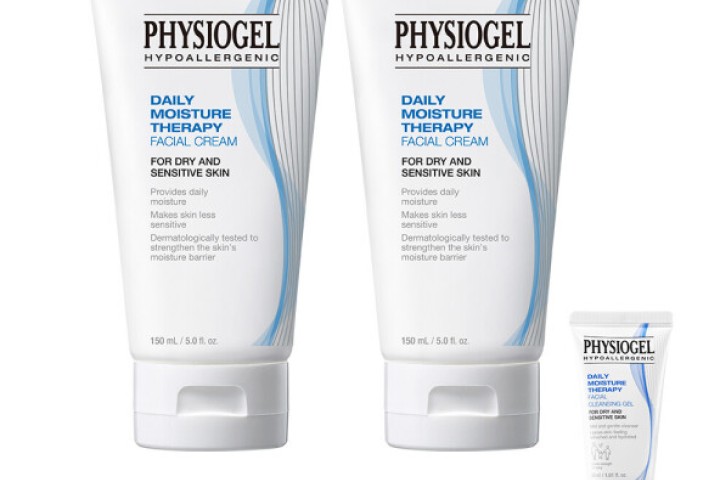 피지오겔 데일리 모이스쳐 테라피 페이셜 크림 150ml 2개 + DMT 클렌징젤 30ML
