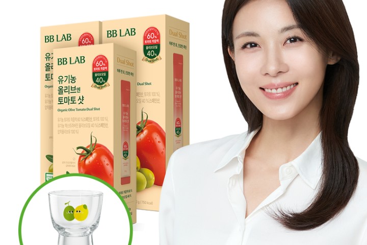비비랩 유기농 올리브엔 토마토 듀얼샷 올토샷 3박스 30일분 스틱