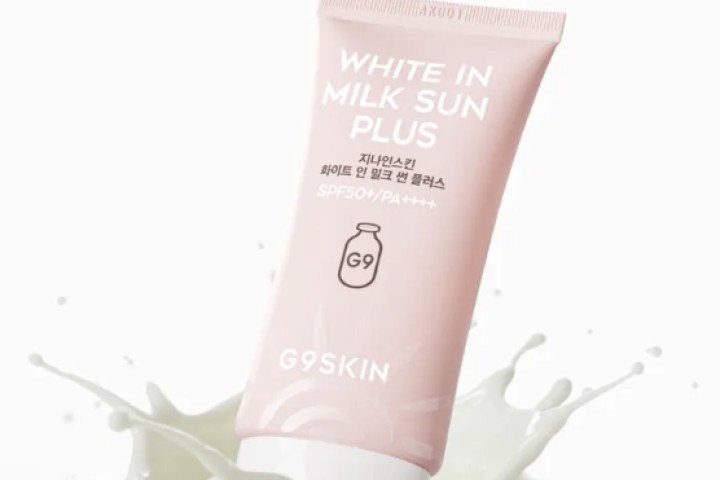 지나인스킨 화이트 인 밀크 썬 플러스 40ml