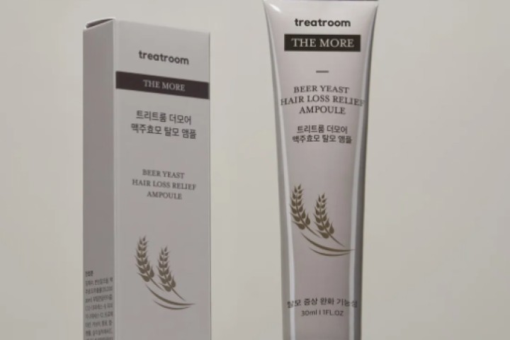 트리트룸 더모어 맥주효모 탈모 앰플 30ml 2개