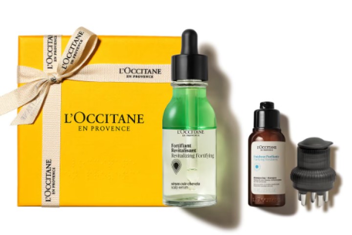 록시땅 리바이탈라이징 포티파잉 스칼프 세럼 50ml 세트(+디럭스 1종+어플리케이터)