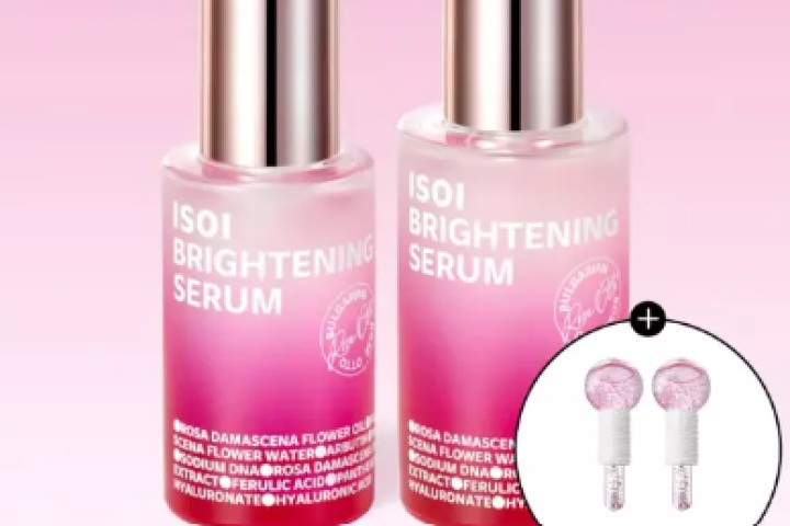 아이소이 로즈PDRN 브라이트닝 세럼  50 + 35ml +봉봉쿨링마사저 2p
