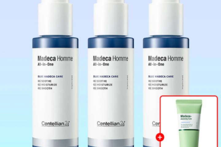 동국제약 남성기초 옴므 올인원 125ml*3개+휴대용 클렌징폼 증정