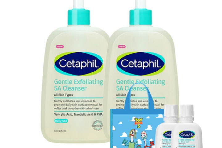 약산성 SA 바디워시 473ml 2개 +토이스토리 도시락 파우치 1개+사은품