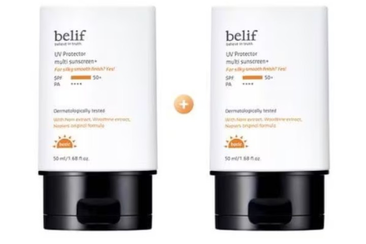 빌리프 UV프로텍터 멀티 선스크린 플러스 50ml
