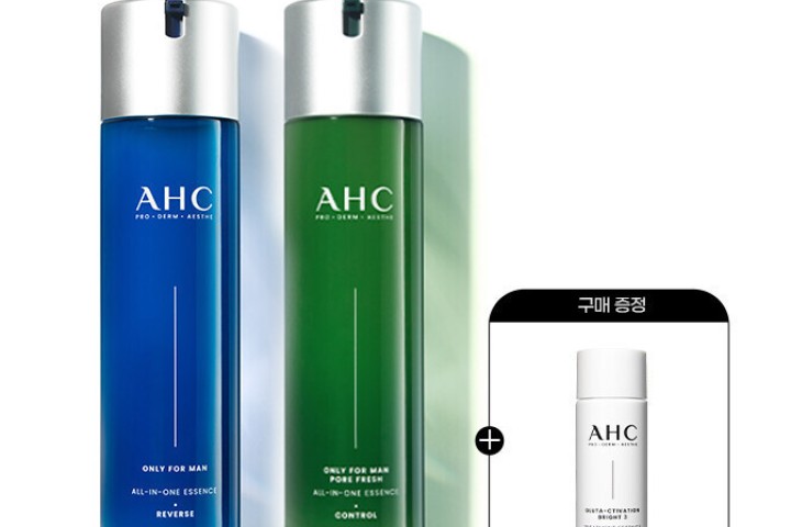 AHC 온리포맨 올인원 에센스 200ml (택1) + 프로샷 에센스 20ml