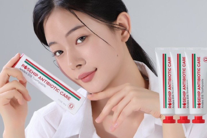 [닥터스픽] 로즈힙 치약 100g 체험단 10명 모집