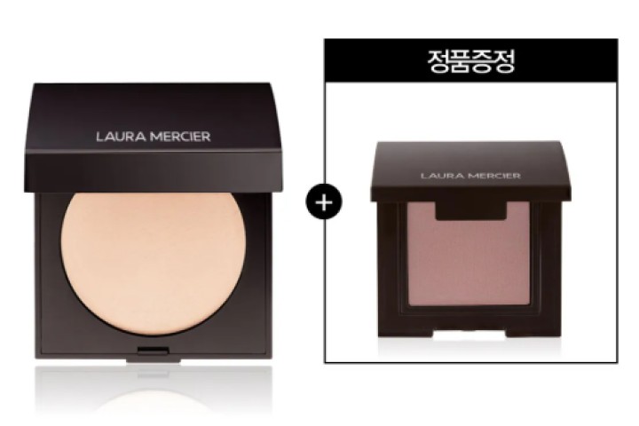 로라메르시에 매트 래디언스 베이크드 파우더 하이라이트 7.5g (+ 아이 섀도우 코냑 정품 증정)