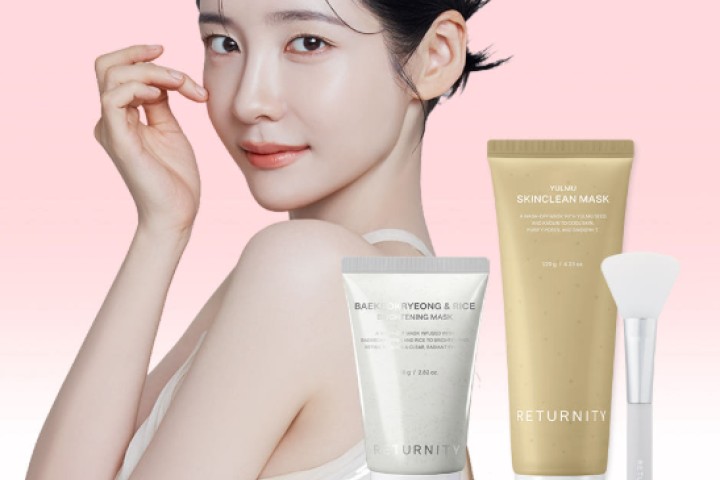 리터니티 미백 백복령 팩 80g 4개 +모공 요철 율무팩 120g 4개 듀오 (+스파츌라 증정)