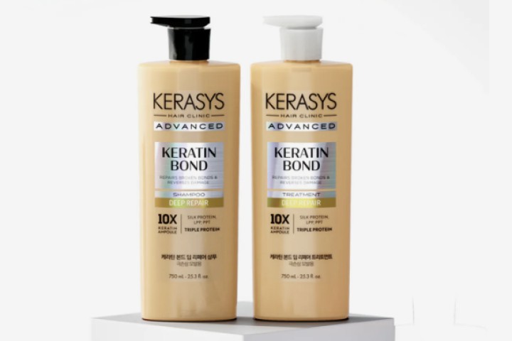 케라시스 케라틴본드 딥 리페어 샴푸/트리트먼트 750ML 골라담기
