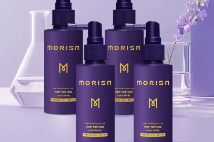 모리즘 스칼프 헤어 토닉 80ml 4통 + 체험분