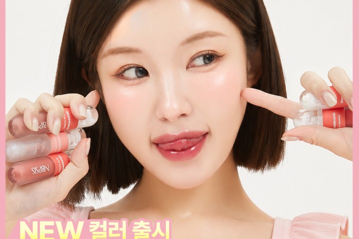 [엔비피시스] 글램 글로우 립 틴트&플럼핑 립 글로스 (랜덤제공) 올리브영 탑리뷰어 체험단 100명 모집