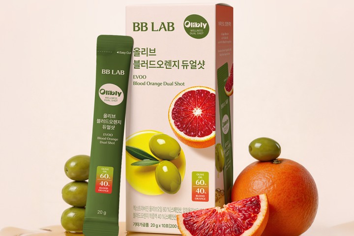 [비비랩] 올리브 블러드 오렌지 듀얼샷 20g x 10포 올리브영 탑리뷰어 체험단 50명 모집