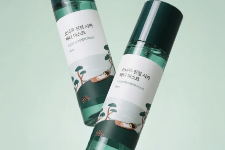 라운드랩 소나무 진정 시카 바디 미스트 2Pack 150ml