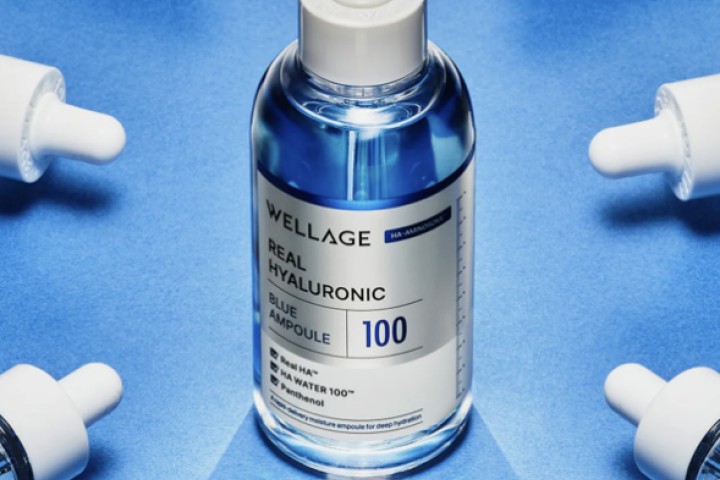 웰라쥬 리얼 히알루로닉 블루 100 앰플 100ml