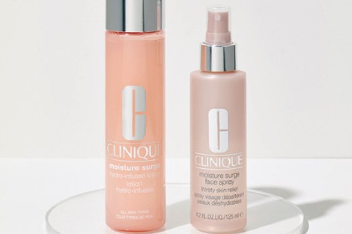 크리니크 NEW 핑크 수분 급속 진정 토너 기획세트 (+핑크수분미스트 125ml 정품 증정)