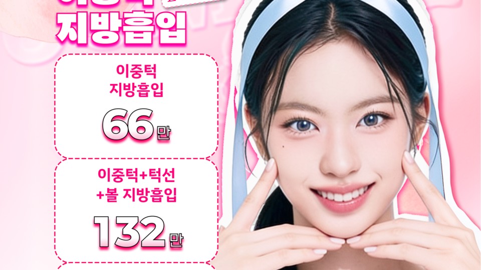 아이케이성형외과 리얼모델 모집