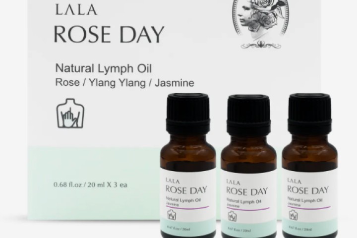 라라로즈데이 림프순환 아로마 마사지오일 20ml 3개세트
