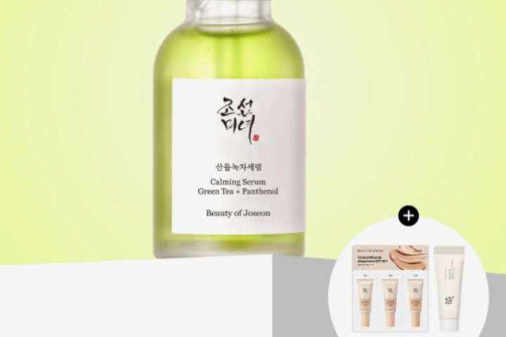 조선미녀 산들녹차세럼 60ml : 녹차 + 판테놀