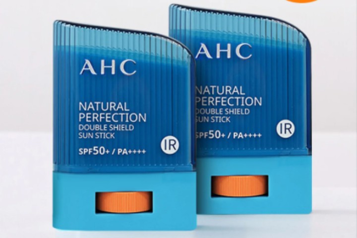 AHC 내추럴 퍼펙션 더블쉴드 선스틱 1+1