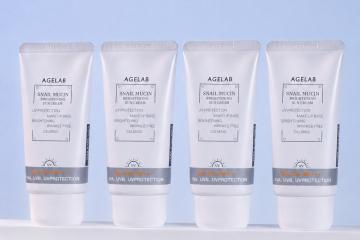 에이지랩 스네일 뮤신 브라이트닝 선크림, 70ml, 4개