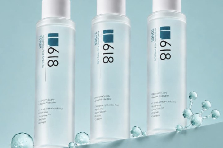 1.618 황금비율 히알루론산 토너 수부지 속건조 닦토 200ml, 3개