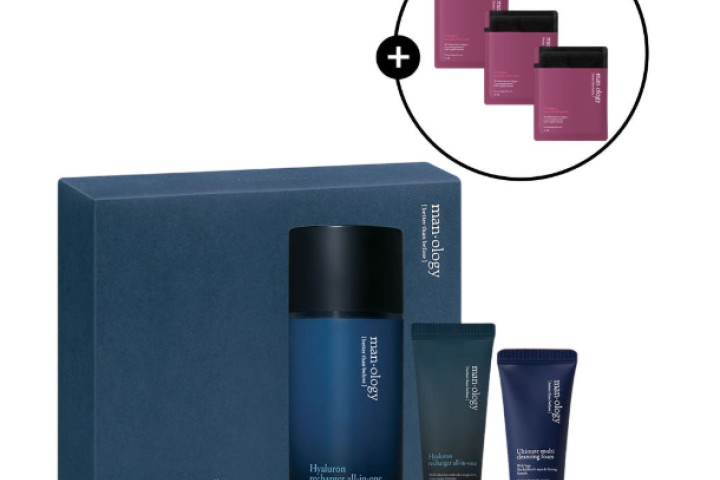 빌리프 맨올로지 히알루론 리차저 올인원 100ml 2종 세트
