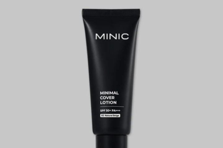 미닉 미니멀 커버 로션 40ml (02호 내추럴베이지/보통피부)