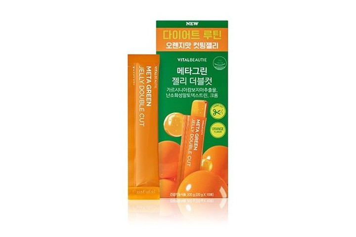 바이탈뷰티 메타그린 더블컷 젤리 META CREW 모집