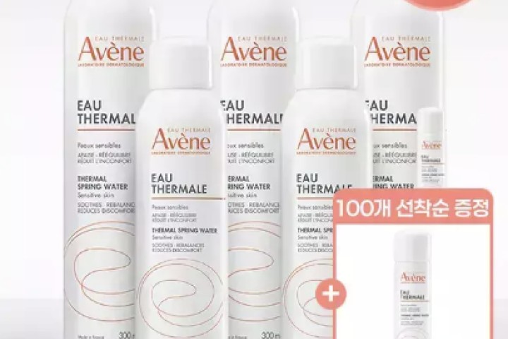 아벤느 오떼르말 미스트 300ml 3개 + 50ml 2개 (대용량 1L)
