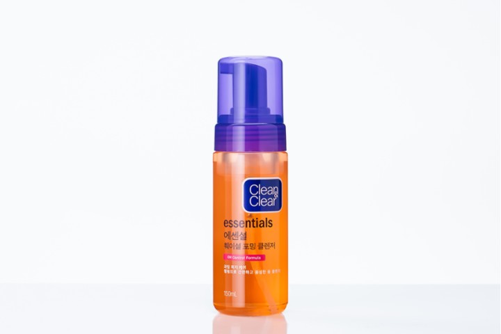 클린앤클리어 에센셜 훼이셜 포밍 클렌저 150ml, 4개+증정(뉴트로지나 인텐스 리페어 시카 에멀젼 88ml, 1개)