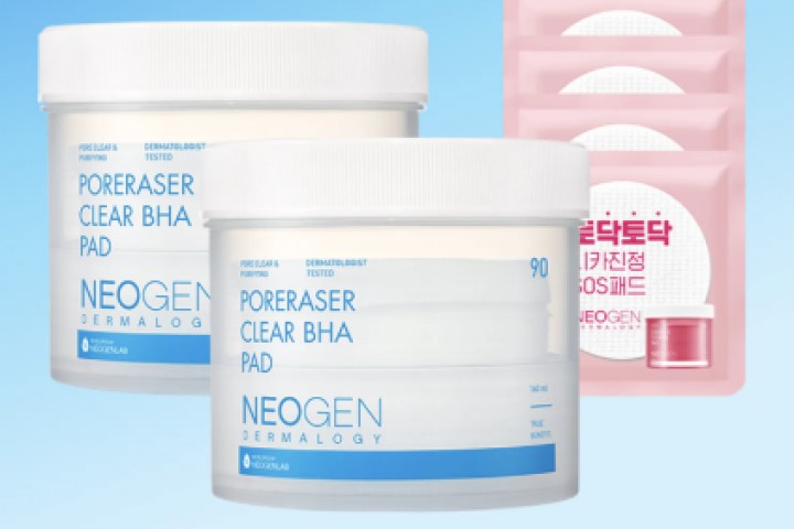 네오젠 BHA 모공패드180매+10매추가증정