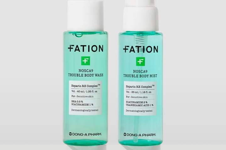 노스카나인 트러블 바디 2종 키트(워시 40ml+미스트 35ml)