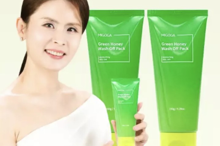 미고가 그린허니팩 150g 2통