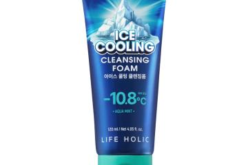 라이프홀릭 아이스 쿨링 클렌징폼 체험단 10명 모집
