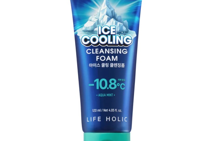라이프홀릭 아이스 쿨링 클렌징폼 체험단 10명 모집