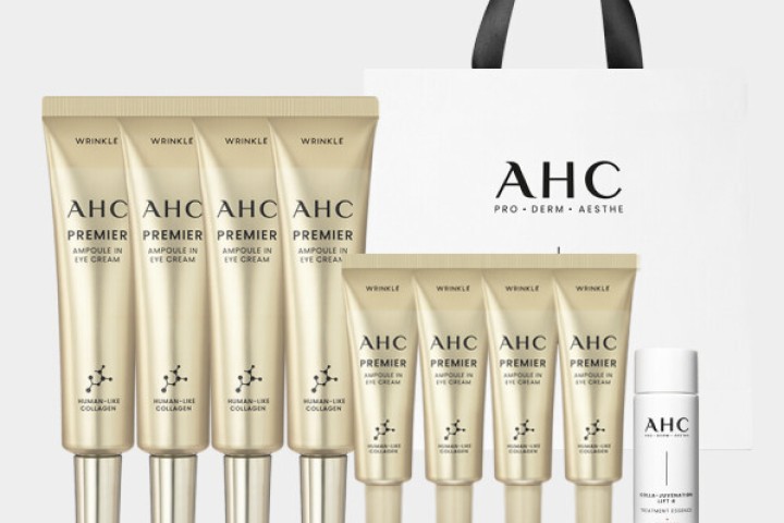 AHC 프리미어 앰플 인 아이크림 35ml 4개