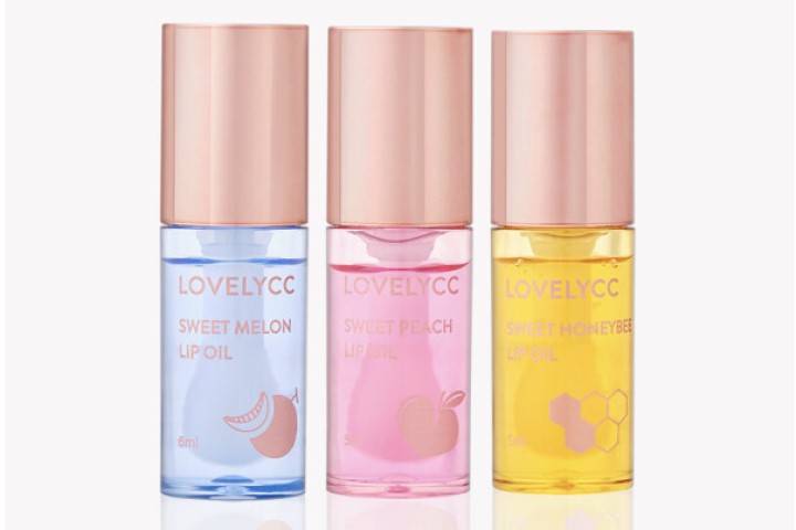 1+1 러블리씨씨 스위트 허니 립오일 5ml 3종